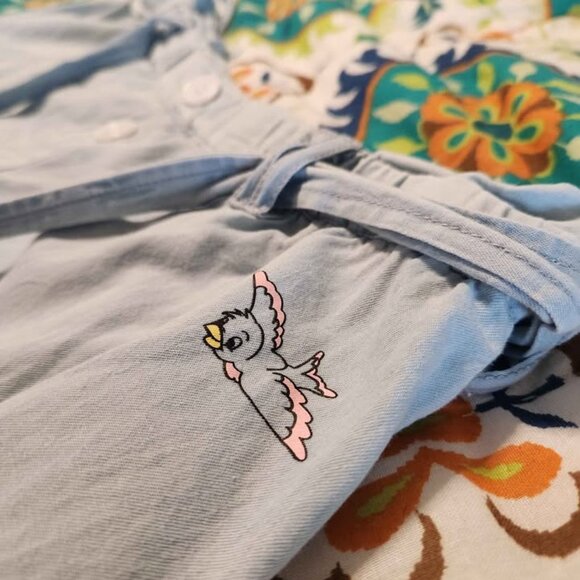 Disney Parks Cinderella Button-Up They Can’t Stop Me From Dreaming Skirt- Med - Picture 5 of 7